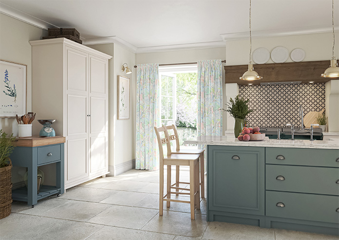 Los Angeles Velvet, Summer Breeze - Made to Measure Curtain - Image 8